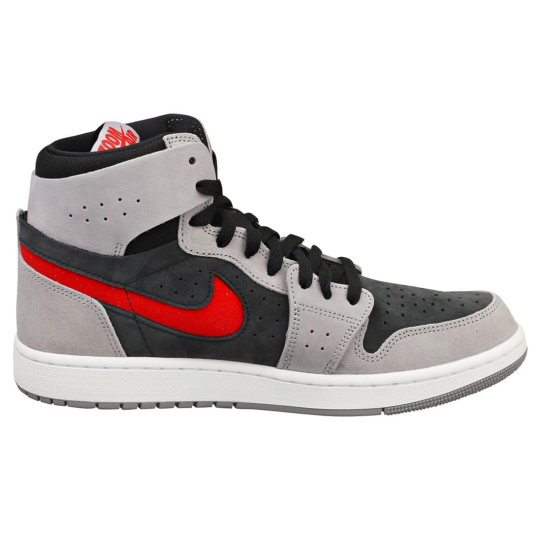 Nike Men's Air Jordan 1 High Zoom Air CMFT Basketball Shoes - Comfortable Cushioning for Casual Wear & Street Style Fashion