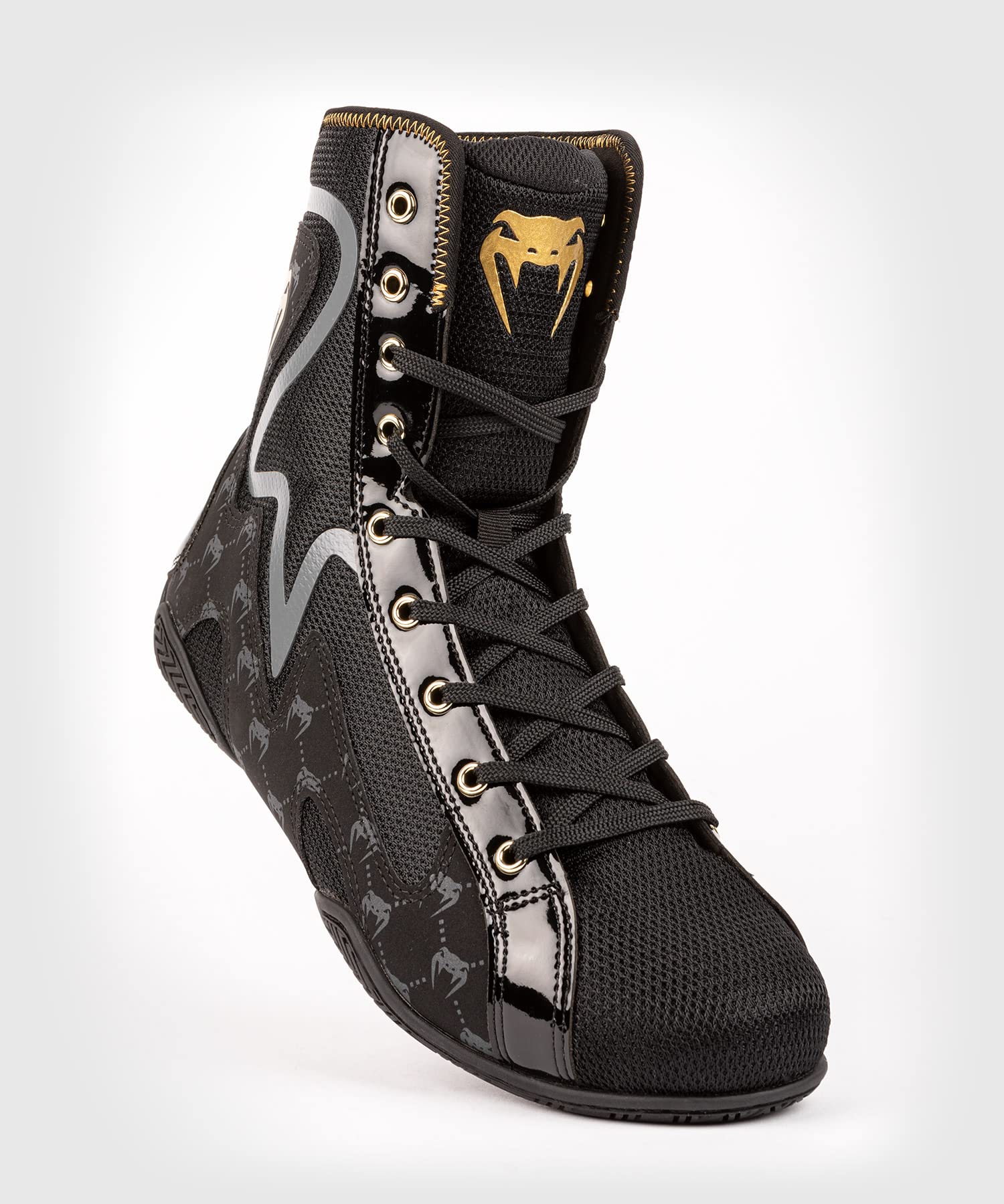 Venum Elite Boxing Shoes for Men & Women - Lightweight, Breathable Training Footwear for Boxing, MMA, Kickboxing & Gym Workouts