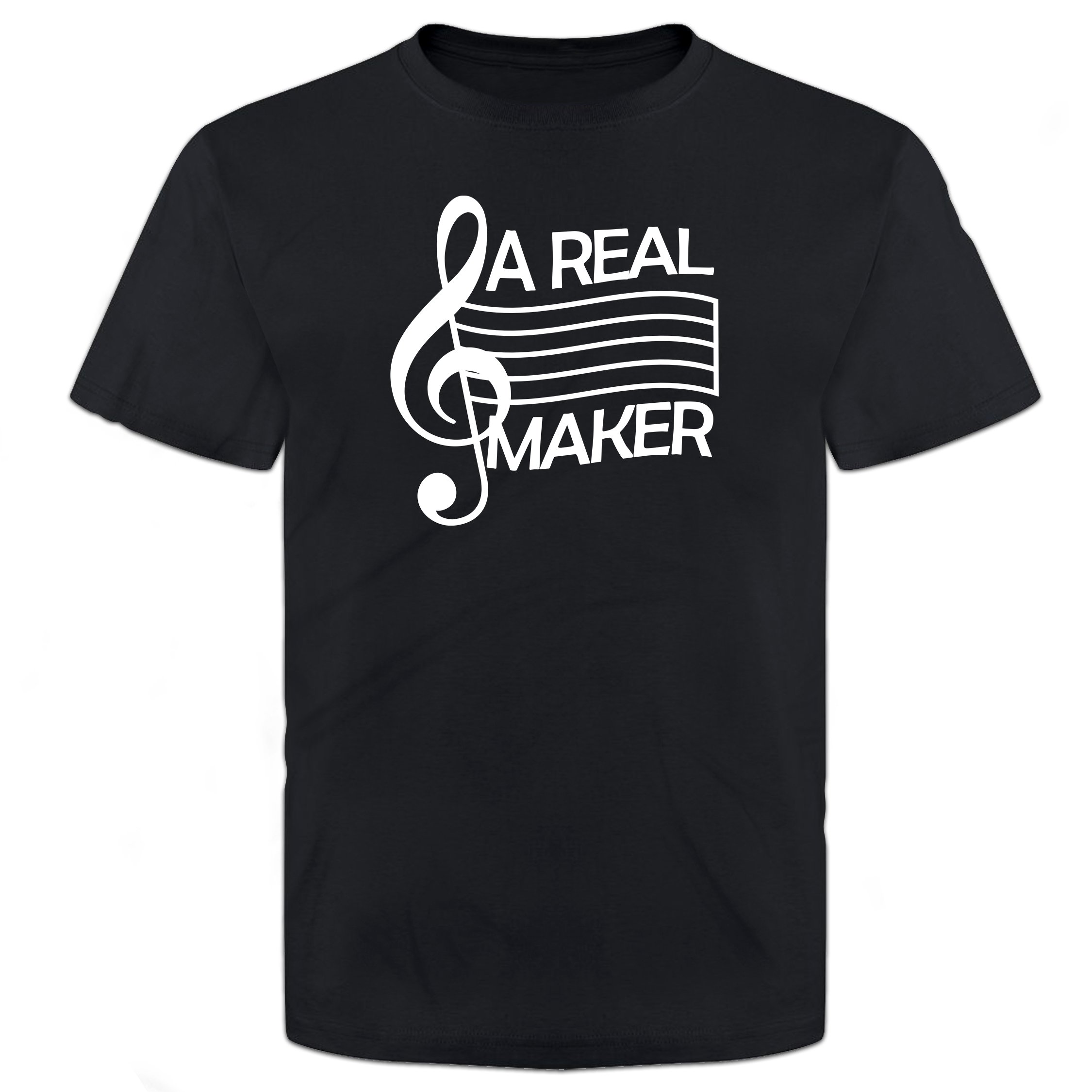 Vice51 Funny Music Lovers T-Shirt - Treble Maker Musical Notes Design for Musicians & Band Members - Perfect for Concerts, Gifts & Music Enthusiasts