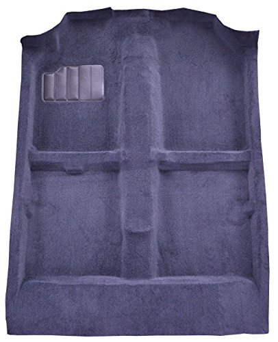Premium Replacement Auto Carpet Floor Liner for 1991-1994 Nissan Sentra 4-Door - Molded Cutpile Design in Crystal Blue | Custom Fit Car Mats for Enhanced Comfort & Protection | Perfect for Daily Commuting, Road Trips & Vehicle Maintenance