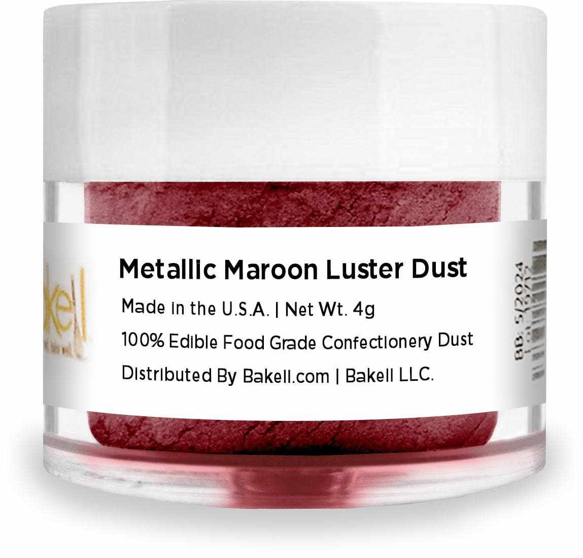 12-Piece Christmas Luster Dust Combo Pack B | Edible Cake Decorating Powder for Cookies, Cupcakes & Holiday Desserts | Perfect for Baking, DIY Crafts & Festive Treats