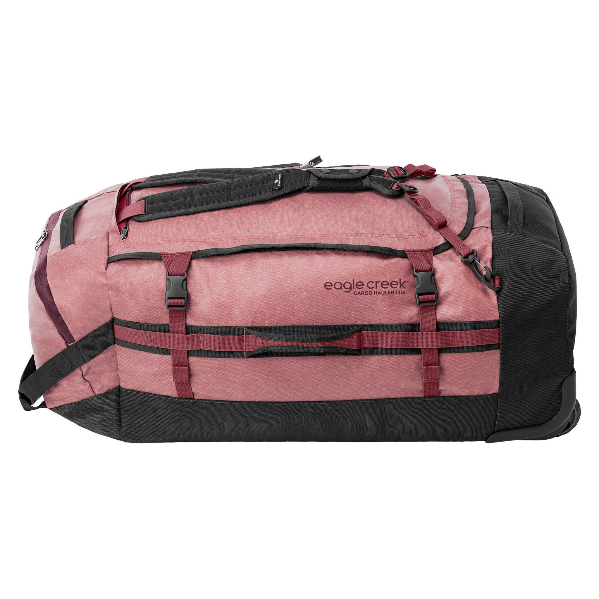 Eagle Creek Cargo Hauler Wheeled Duffel 130L - Large Travel Duffel Bag with Wheels for Airplane, Camping & Adventure Gear Storage | Perfect for International Travel, Outdoor Trips & Sports Equipment