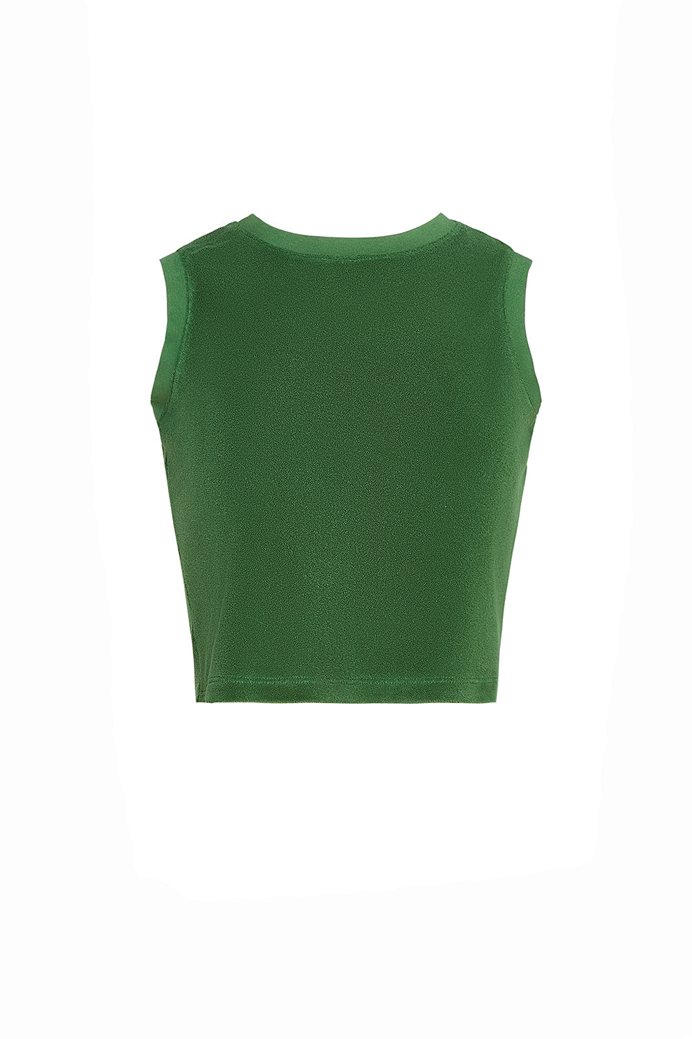 Toc x Suzie Kondi Mali Muscle Tank Top - Palma Color - Women's Workout & Gym Apparel for Yoga, Running & Fitness Training