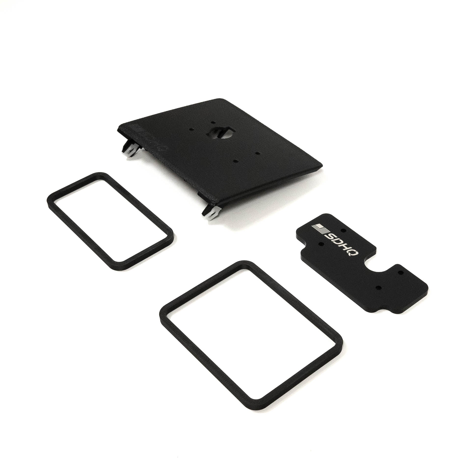 SDHQ Built Switch Pros Keypad Mount for 2013-2018 Ram 2500/3500 Heavy Duty Trucks - Perfect for Off-Roading & Overlanding Adventures