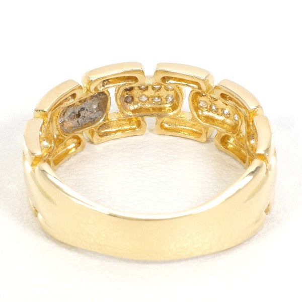 18K Yellow Gold Diamond Ring for Women - Elegant Solitaire Engagement & Wedding Band - Perfect for Proposals, Anniversaries, and Special Occasions