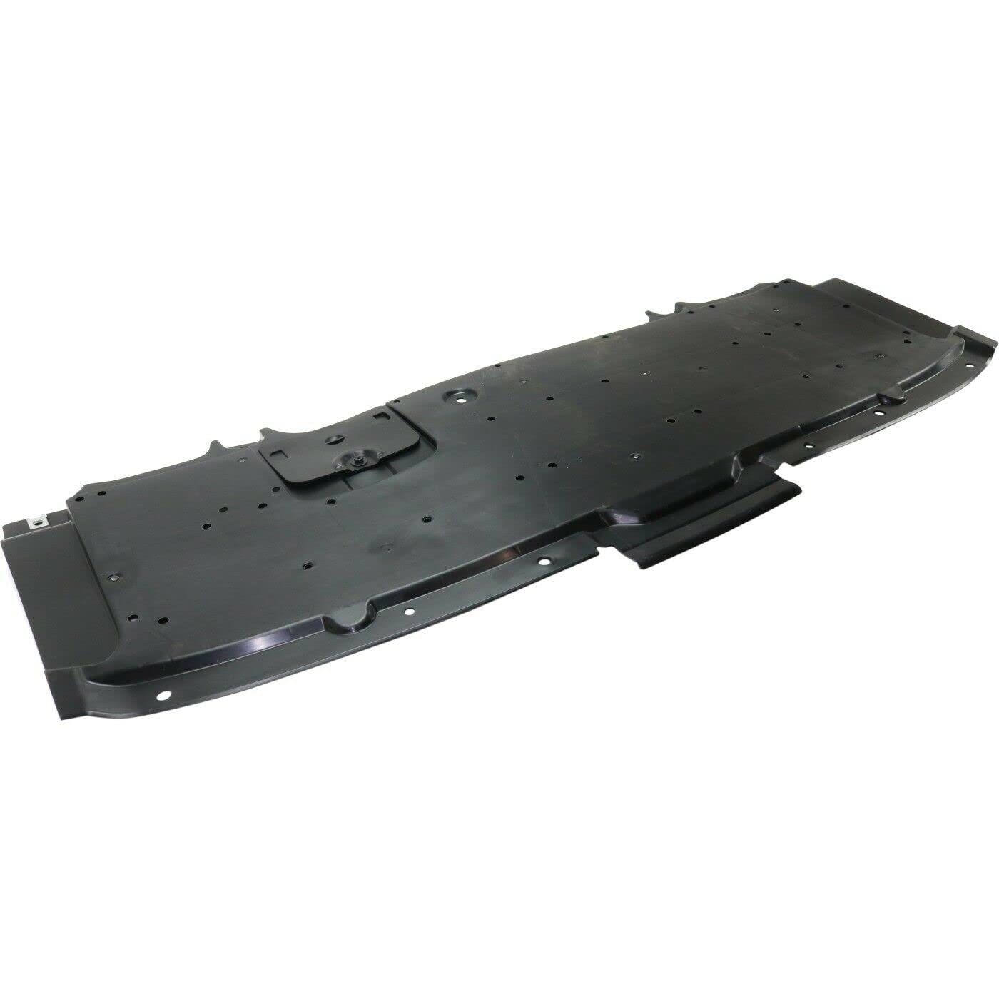 Mazda CX-5 Engine Splash Shield - Compatible with 2017-2021 Models | Front Underbody Protection | MA1228125 Black | Perfect for Off-Roading & Winter Driving Protection
