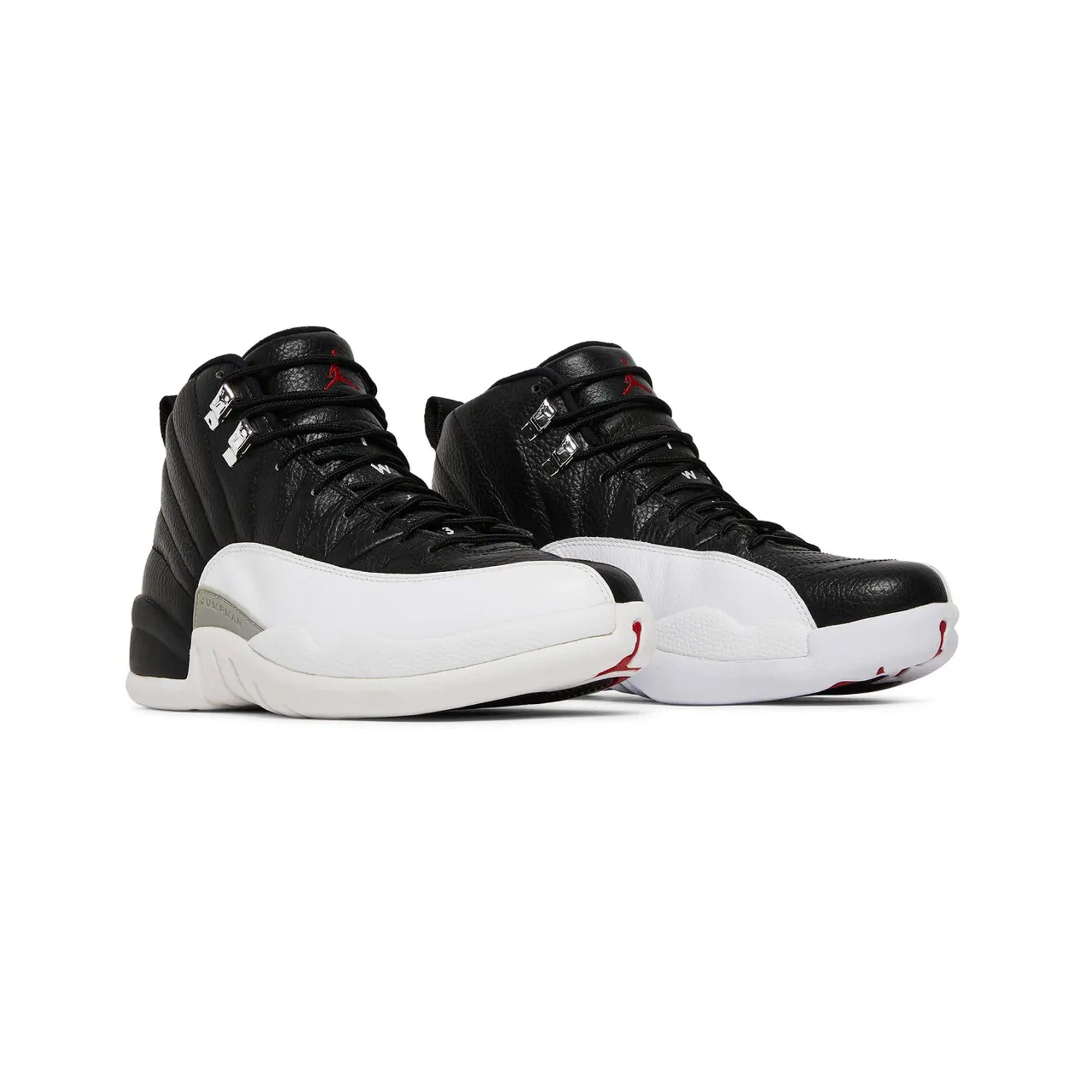 Air Jordan 12 Retro 'Playoffs' Basketball Shoes (2012) - Authentic Men's Sneakers for NBA Games & Streetwear Fashion