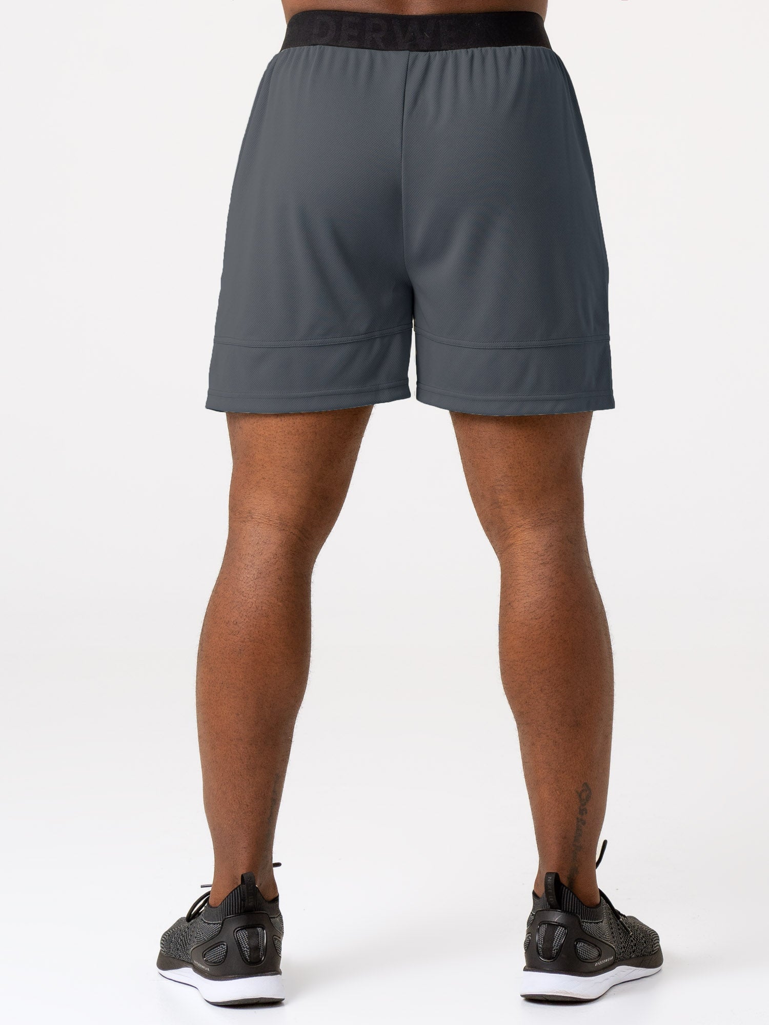 Advanced Mesh Shorts for Men - Breathable & Lightweight Steel Blue Athletic Shorts - Perfect for Running, Gym, and Outdoor Activities