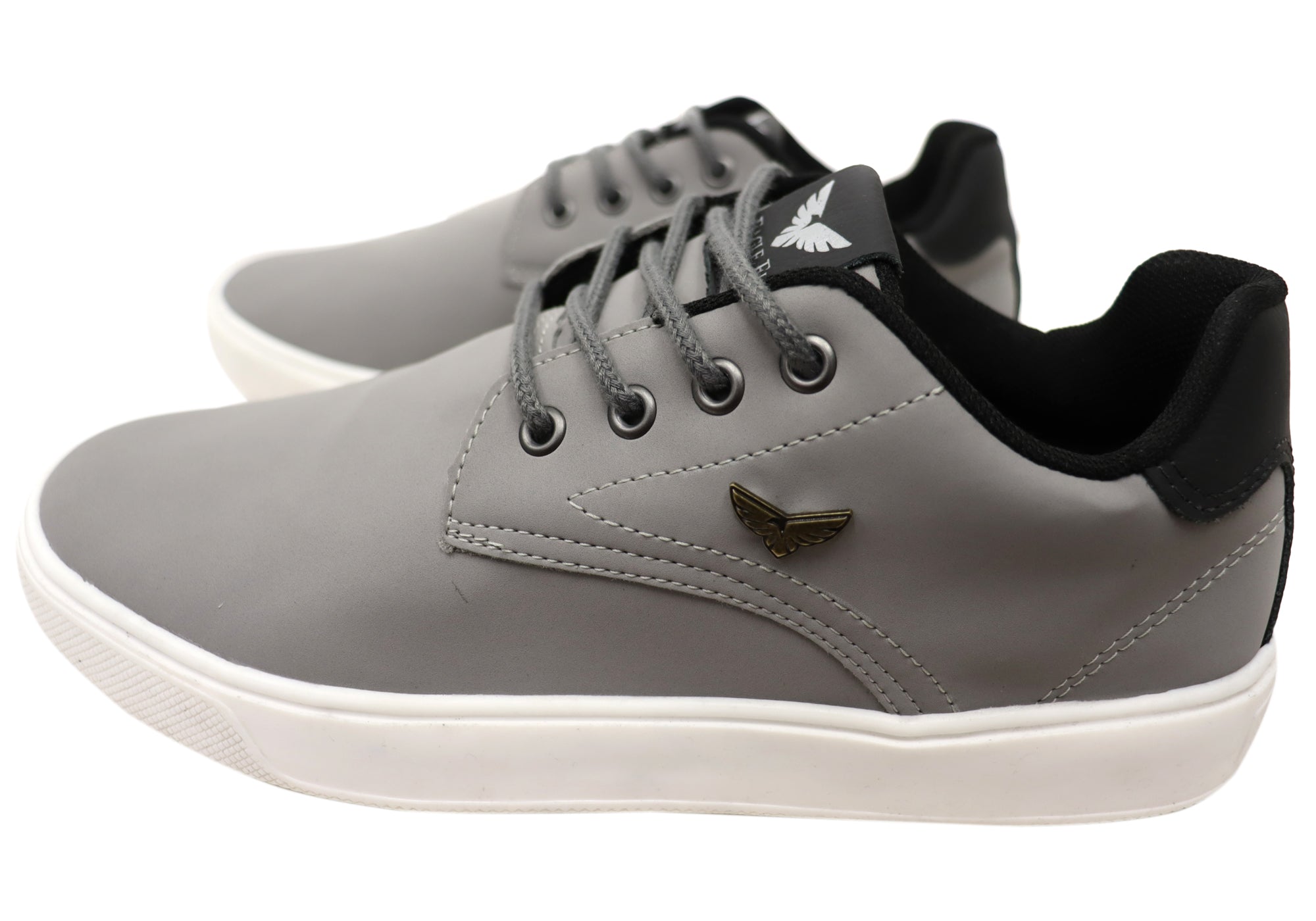 Eagle Fly Mason Men's Comfortable Lace-Up Casual Shoes - Breathable & Lightweight Walking Shoes for Men - Made in Brazil - Perfect for Daily Wear, Work & Outdoor Activities