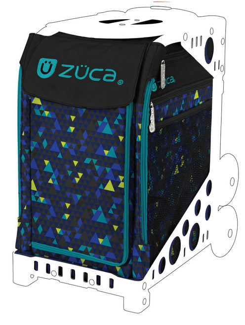 ZÜCA Sport Prints Inserts - Customizable Bag Organizers for Skates, Dance & Gymnastics Gear - Perfect for Athletes, Dancers & Travel Accessories Storage