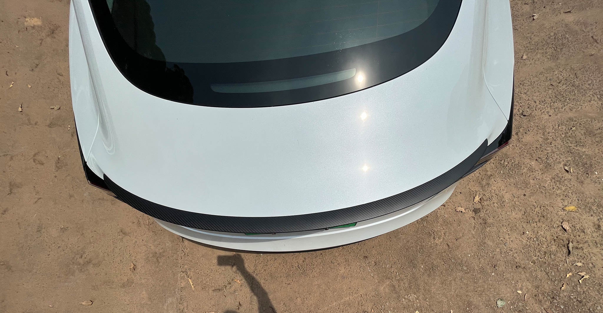 Premium Real Carbon Fiber Spoiler for Tesla 2024+ Model 3 Highland - Performance Style Upgrade - Enhances Aerodynamics & Sporty Look - Perfect for Car Enthusiasts & Street Racing