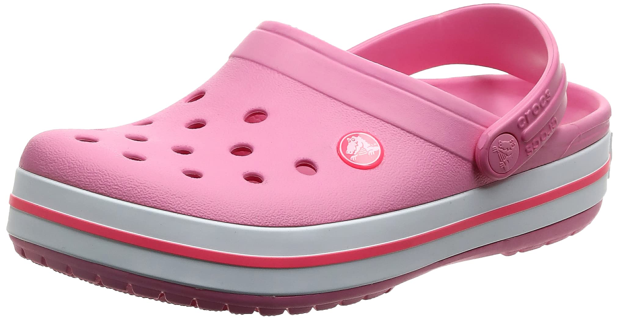 Unisex Crocs Crocband Clogs for Men & Women - Comfortable Slip-On Shoes for Casual Wear, Gardening & Outdoor Activities (Retired Colors)
