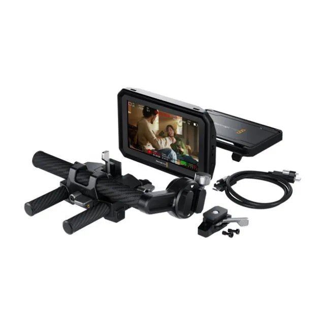 Blackmagic Design PYXIS 6K Digital Cinema Camera with EVF Kit - Professional 6K Video Recording for Filmmakers & Content Creators - Perfect for Studio, Documentary & On-Location Shooting