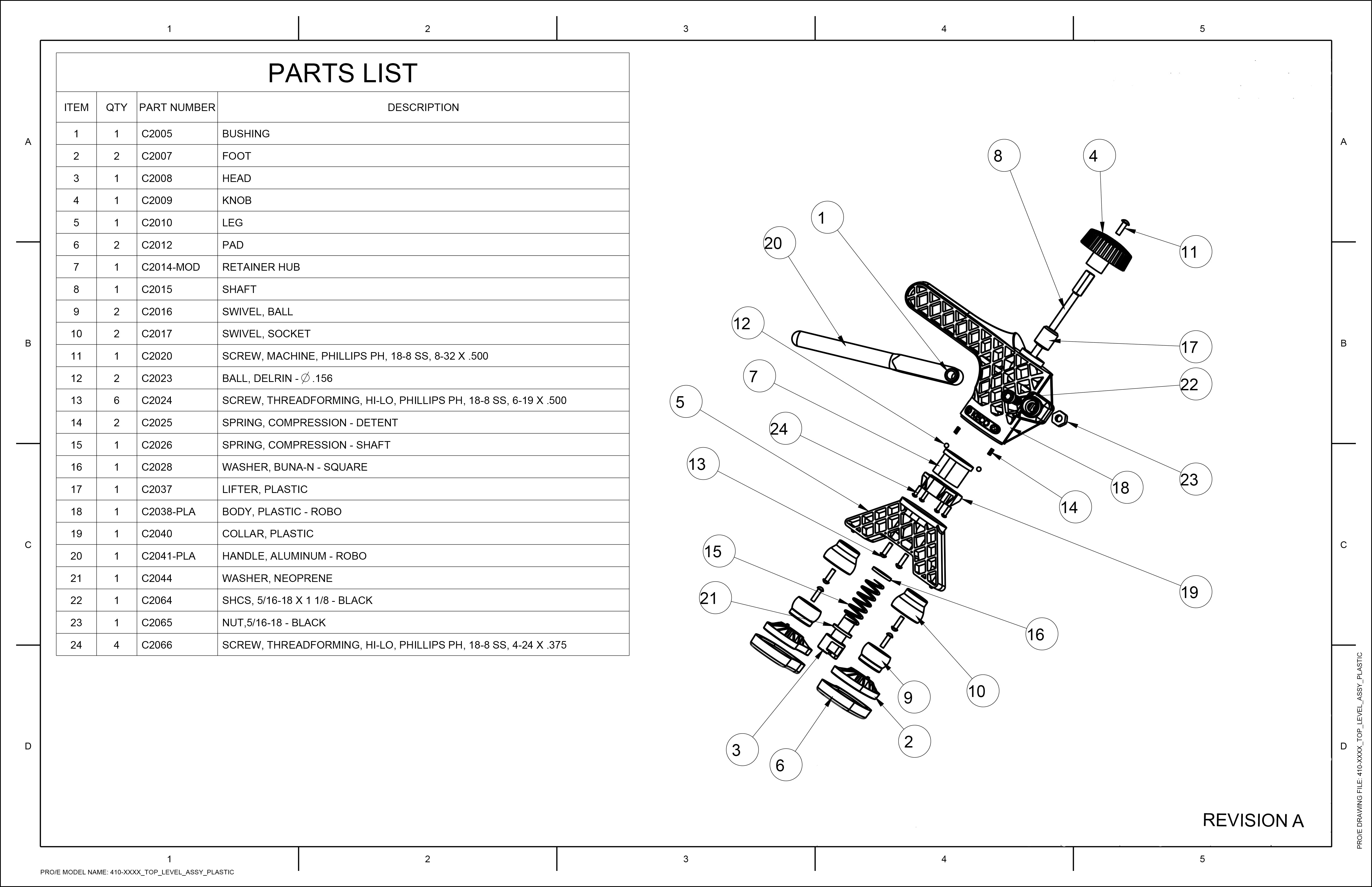 KECO Replacement Foot for KECO Robo Lifter and K Beam - Durable Lift Accessory for Warehouse Equipment and Industrial Material Handling