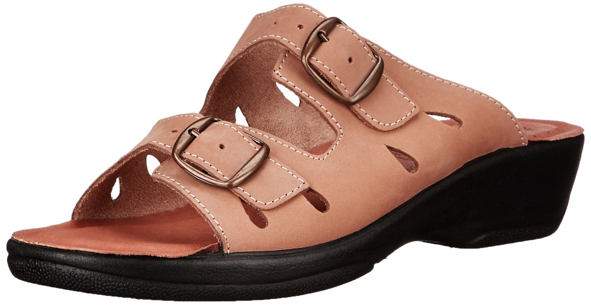 Spring Step Women's Decca Comfort Slide Sandals - Lightweight & Cushioned for Beach, Pool, and Summer Outfits