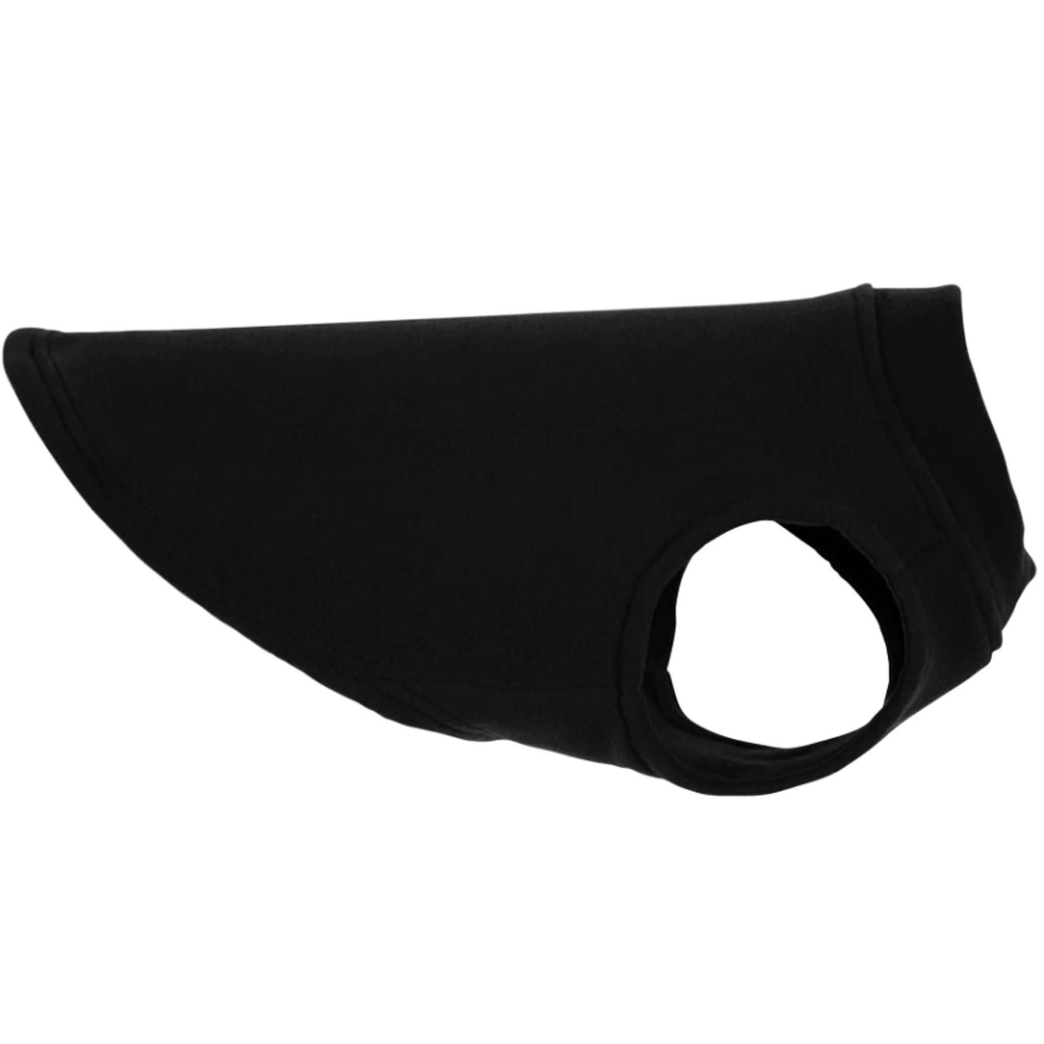 Gooby Black Stretch Fleece Dog Vest - Warm & Comfortable Winter Coat for Small to Medium Dogs - Perfect for Outdoor Walks & Cold Weather Protection