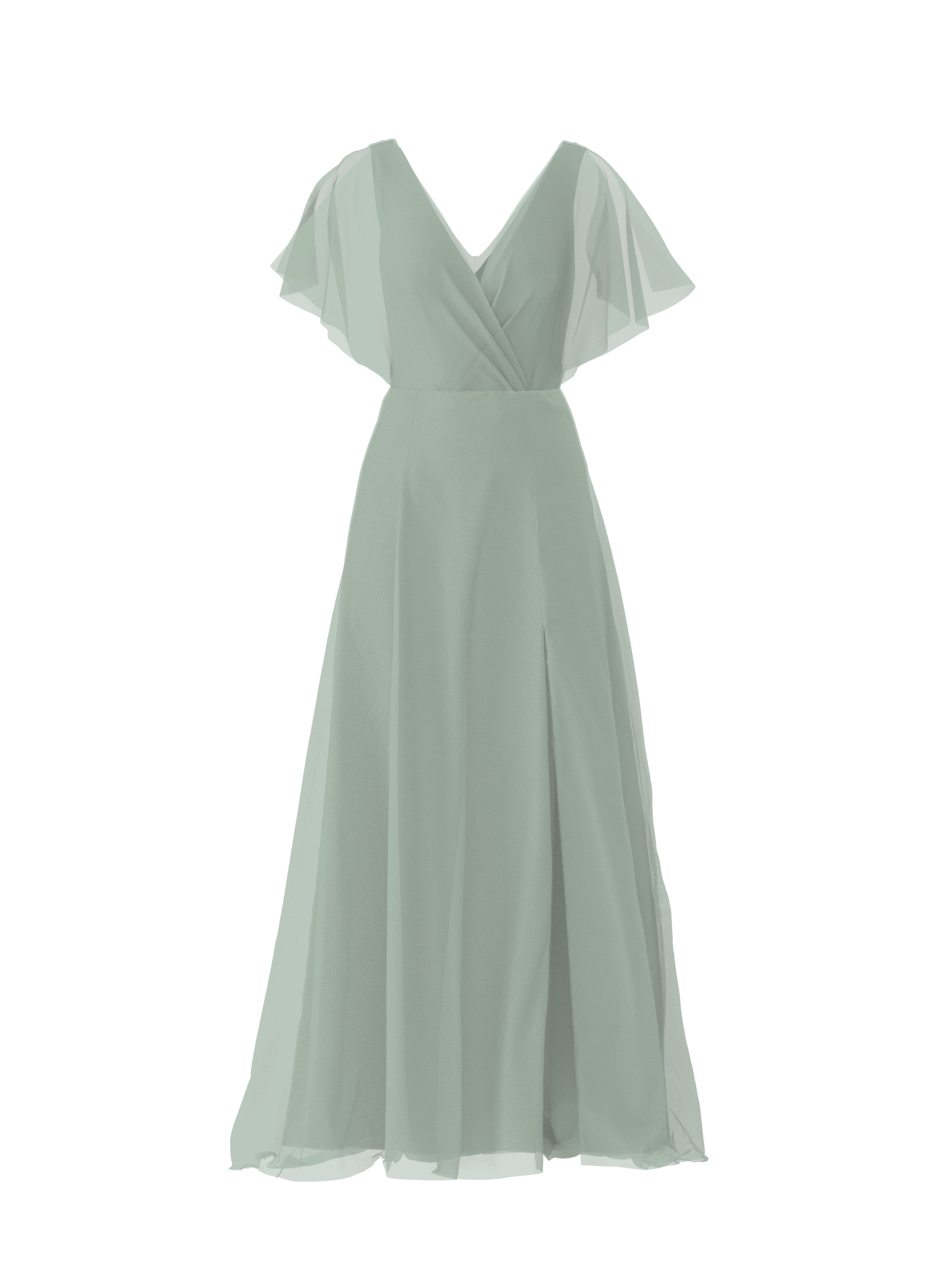 Ava Bodice & Arabella Skirt Set in Sage Green - Elegant Women's Fashion for Parties, Weddings & Special Occasions