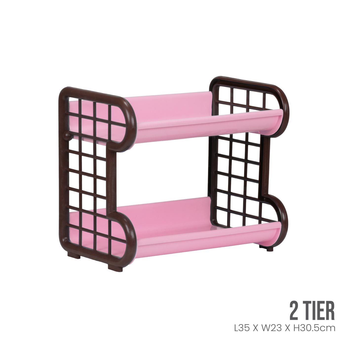 2 Layer DM Tray (882) - Stackable Organizer for Office Supplies, Crafts & Jewelry Storage - Perfect for Home, Office & Workshop Organization