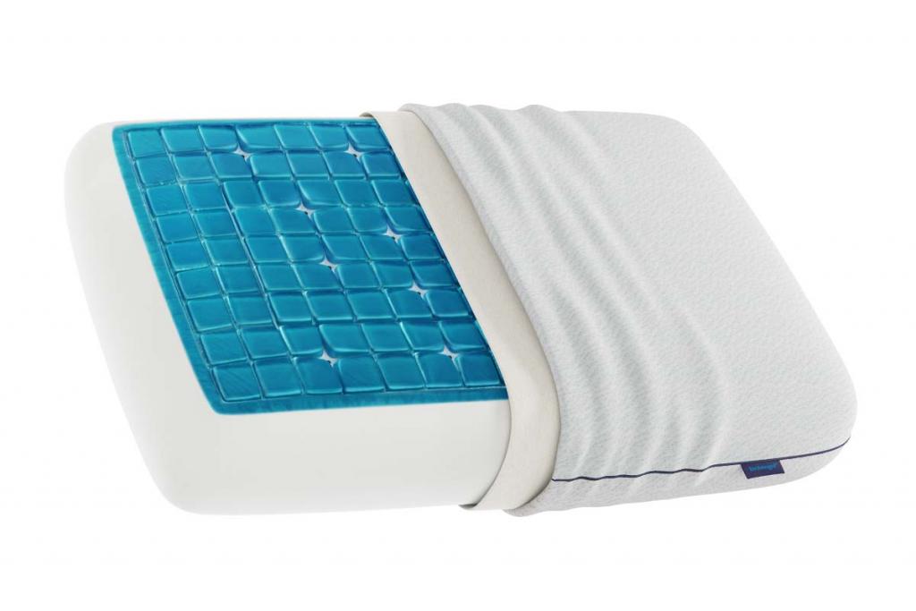 Technogel Deluxe Pillow - Premium Memory Foam Pillow for Neck Pain Relief & Better Sleep - Ideal for Side, Back & Stomach Sleepers - Home & Travel Use