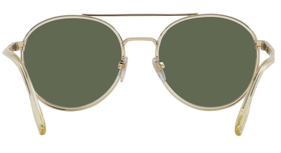 BURBERRY BE 3131 110971 Light Gold Sunglasses for Women - Luxury Fashion Shades for Outdoor Activities, Beach & Driving