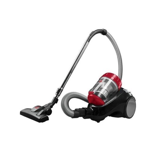 Bissell 1994K Corded Clean View Multi Cyclonic Vacuum Cleaner - Powerful Suction, Lightweight & Easy to Maneuver - Ideal for Pet Hair, Carpet & Hard Floor Cleaning - Red