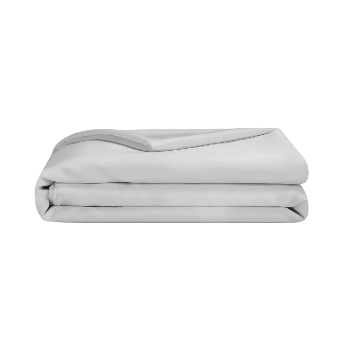 Cozy Earth Bamboo Viscose Duvet Cover - Ultra Soft & Temperature Regulating King Size Bedding in Light Grey | Perfect for All-Season Comfort & Luxury Sleep