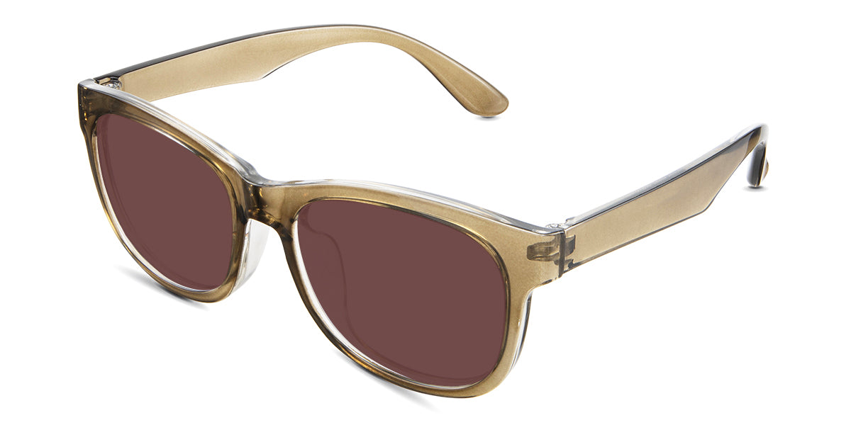 Devon Men's Prescription Sunglasses - UV Protection, Polarized Lenses for Driving, Fishing & Outdoor Activities