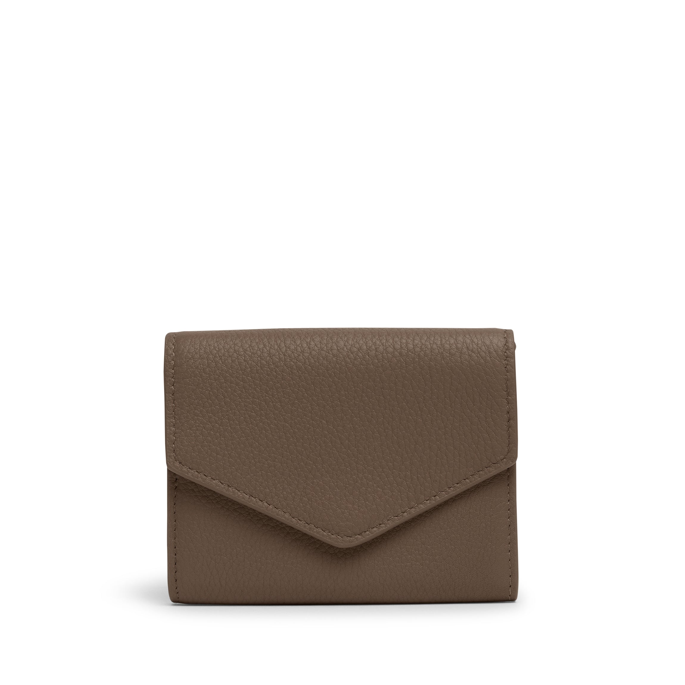 Haven Compact Wallet for Men & Women - Slim RFID Blocking Leather Wallet with Money Clip - Perfect for Travel, Business & Everyday Use (Cocoa)