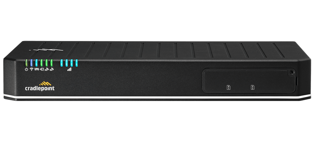 Cradlepoint E3000 5-Year NetCloud Enterprise Branch Essentials & Advanced Plan with WiFi Router (1200 Mbps Modem) - Ideal for Business Networks, Remote Offices & Secure Cloud Connectivity