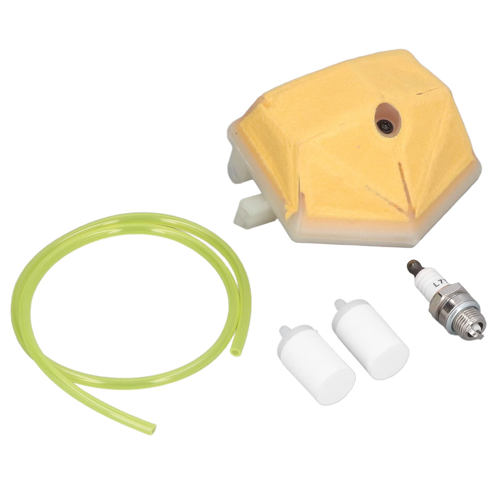 High Performance Fuel Filter Kit for 51 55 Chainsaw - Durable Plastic & Aluminum Construction, Heat Resistant & Wearproof - Ideal for Professional Logging, Landscaping & Forestry Work