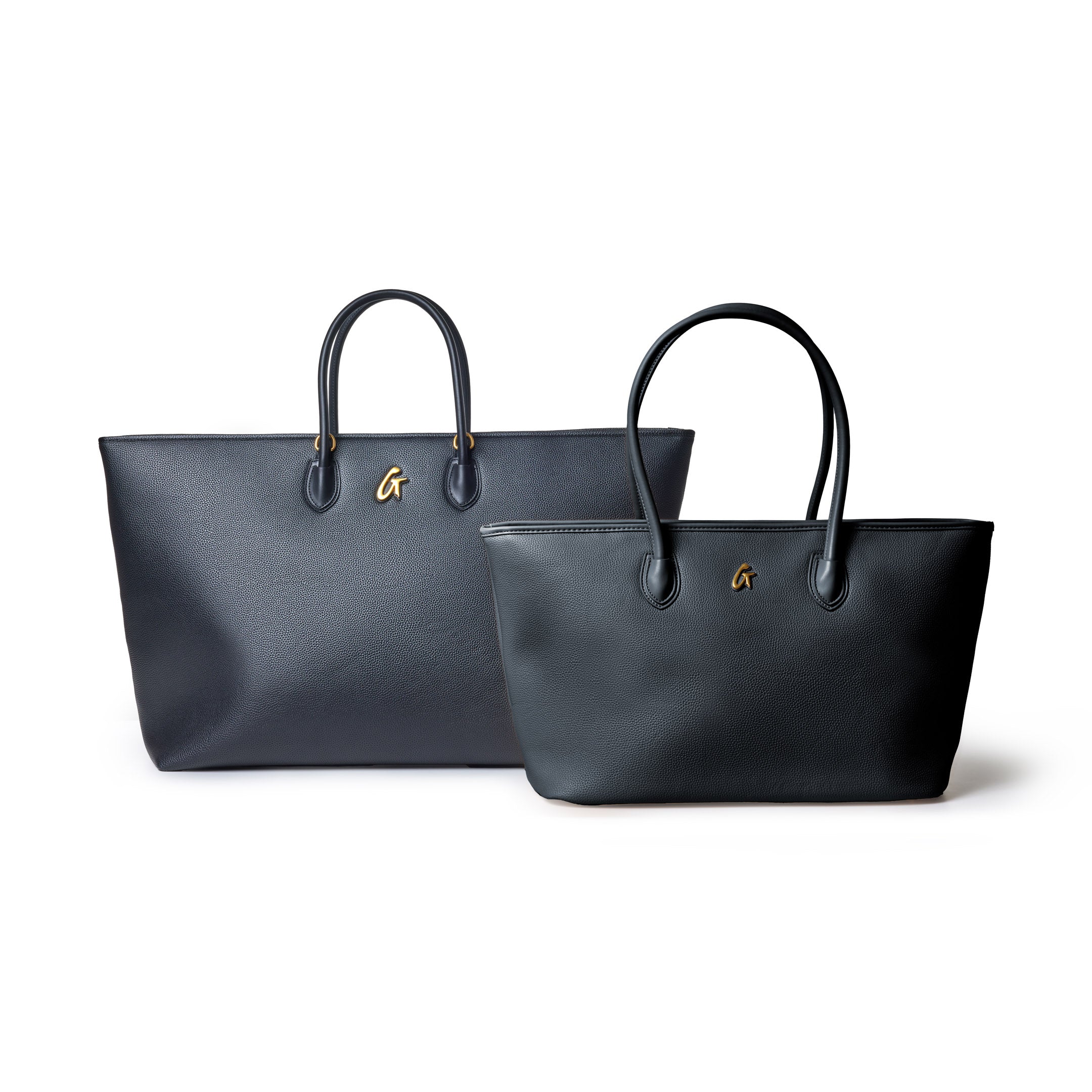 JUMBO PEBBLE TOTE BAG - Large Black Beach Bag for Women, Waterproof & Durable Shopping Tote - Perfect for Travel, Gym, Work & Daily Use