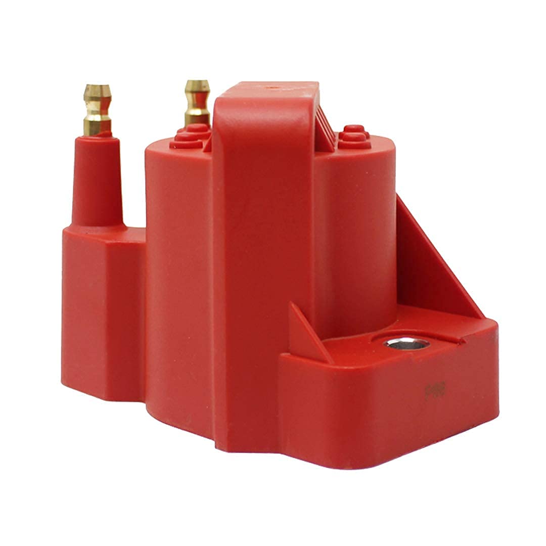 Heavy Duty Ignition Coil Pack 3-Pack - Compatible with Buick, Cadillac, Chevrolet, GMC, Honda, Isuzu, Oldsmobile, Pontiac (3.1L 3.8L 3.4L 4.0L 4.6L 5.7L V6 V8) - Replaces DR39, 1103662, 1103608, 8104724010, 8104683910 - Perfect for Engine Performance & Smooth Acceleration