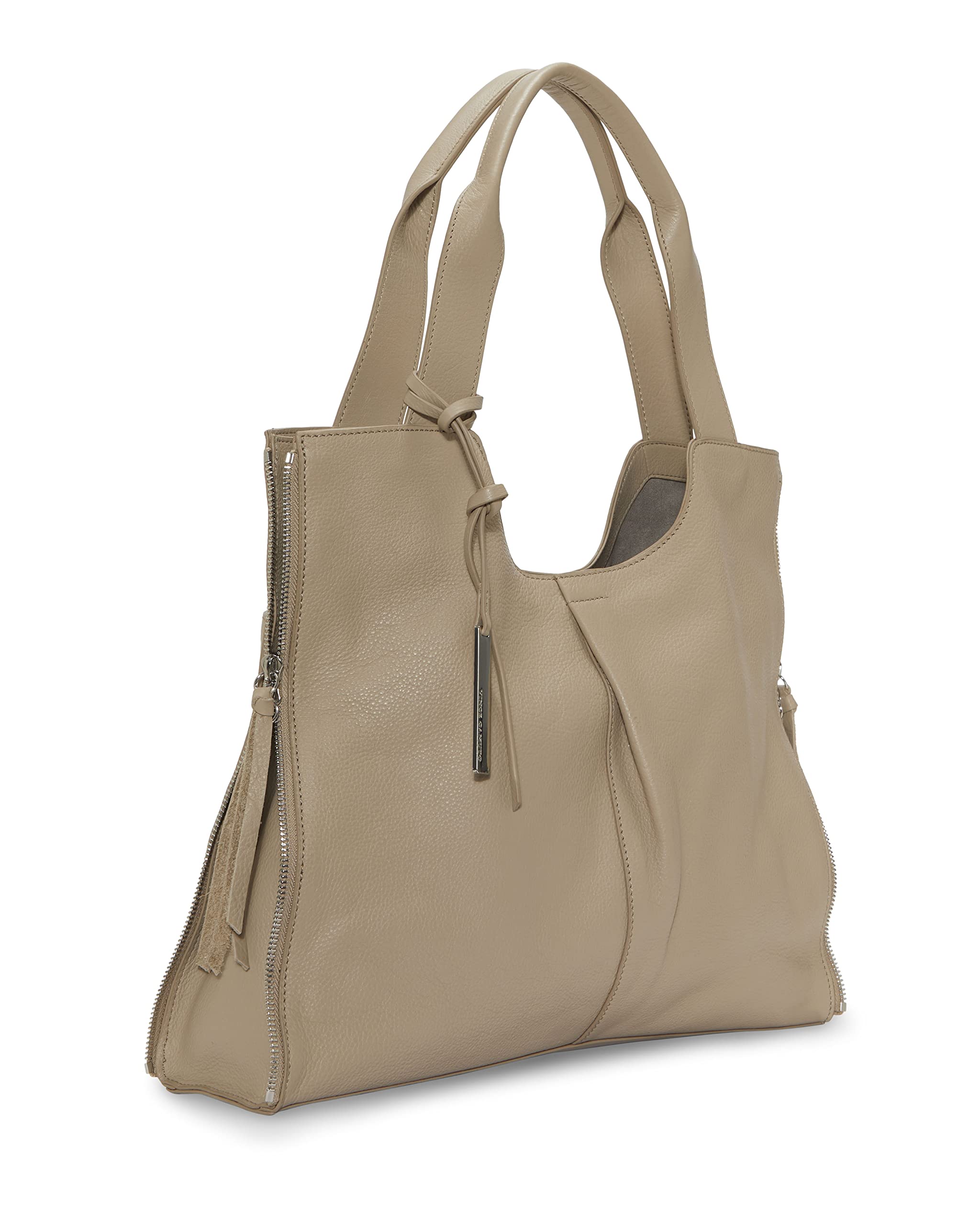 Vince Camuto Corla Tote Bag for Women - Stylish Leather Shoulder Handbag - Perfect for Work, Travel & Everyday Use
