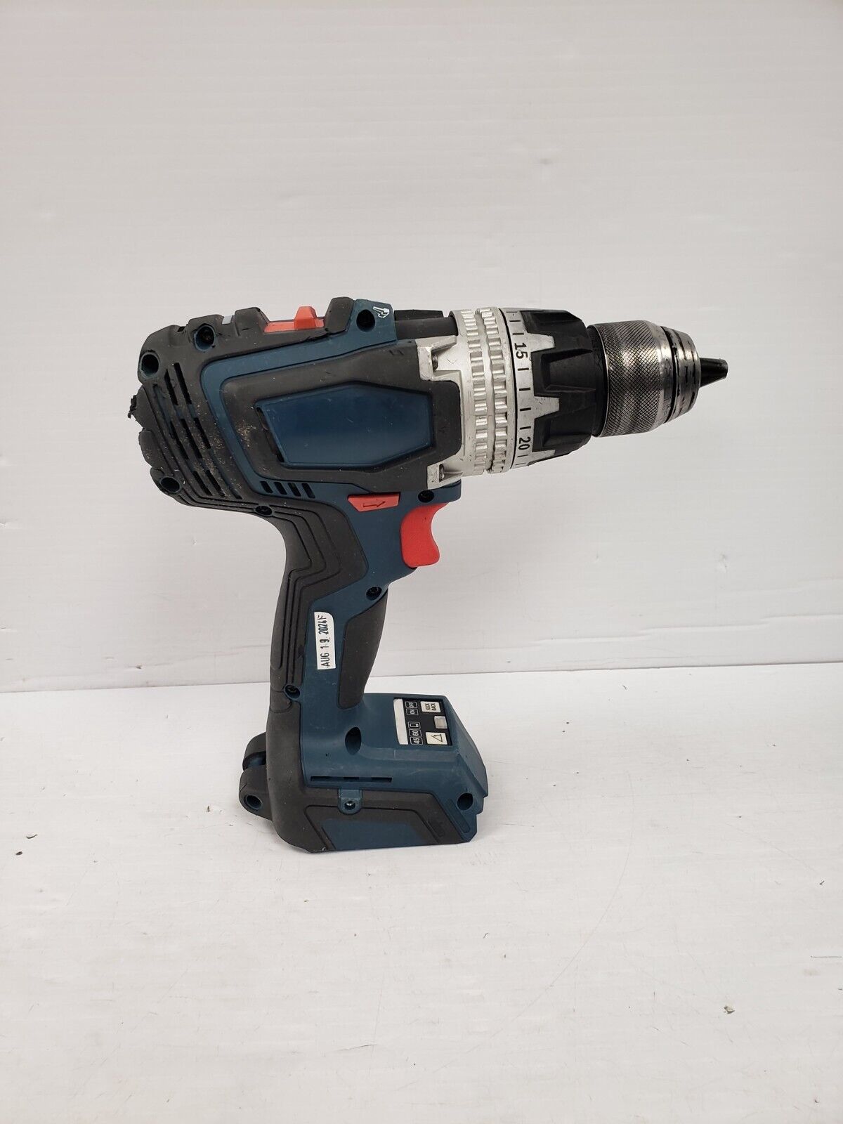 Bosch GSB18V-1330 18V Cordless Drill Driver - Powerful & Compact for Home DIY, Woodworking, and Professional Construction Projects