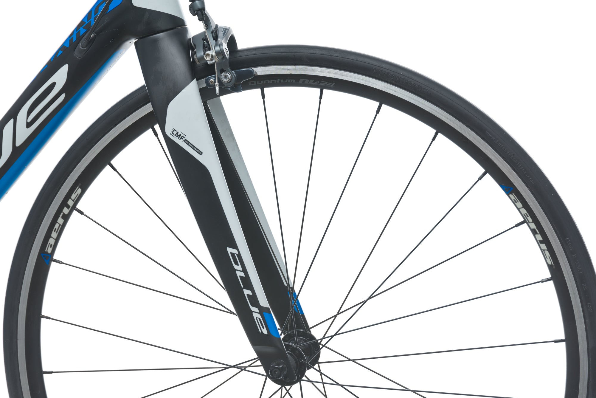 Blue Axino EX Medium Bike - Lightweight Aluminum Frame, 21-Speed Shimano Gears for Men & Women - Perfect for Commuting, Trail Riding & Urban Adventures (2017 Model)