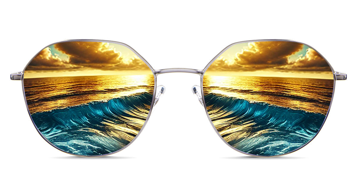 Men's Prescription Sunglasses – Polarized UV Protection Glasses for Driving, Fishing & Outdoor Activities