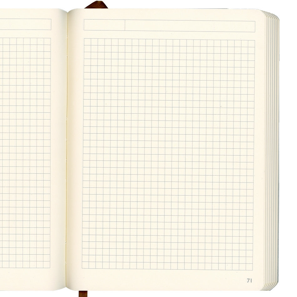 Clairefontaine Age Bag Threadbound Notebook A5 - Premium Lined Journal for Writing, Sketching & Note Taking - Perfect for Students, Artists & Professionals