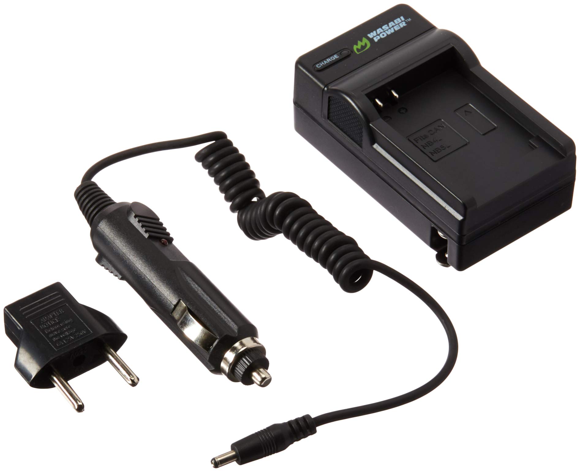 Original Canon NB-5L Battery Replacement CB-2LX Charger - Compatible with Canon PowerShot Cameras for Travel & Photography