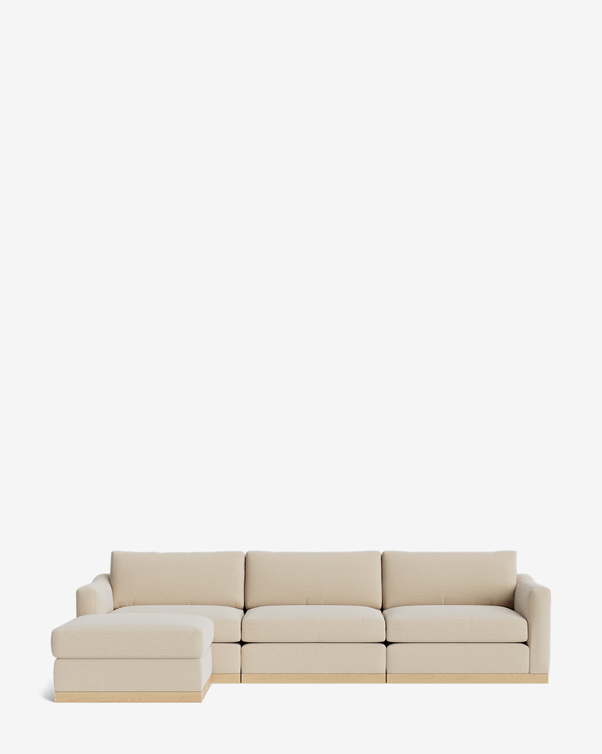 Vernon Modular Sectional Sofa with Ottoman - 121