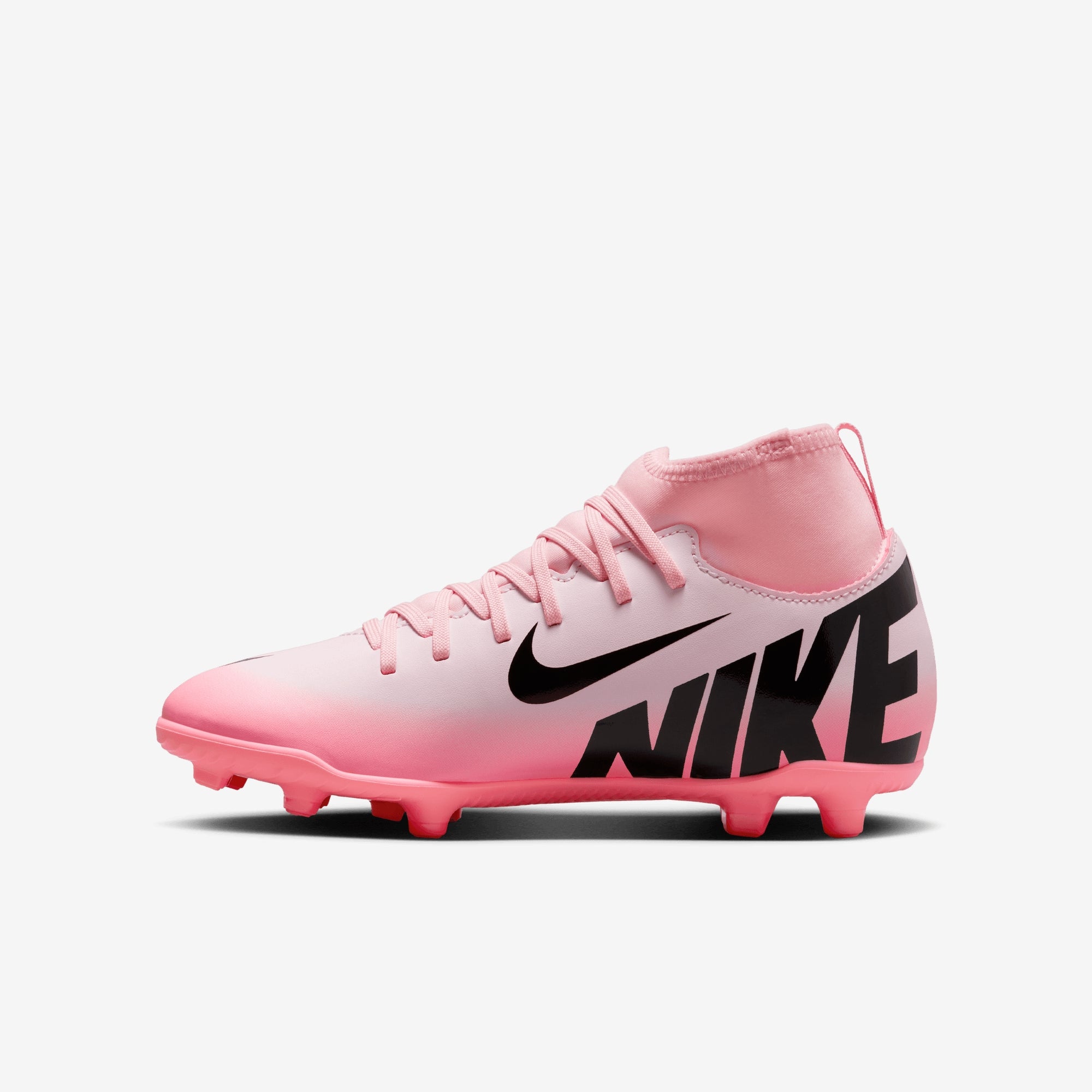 Nike Jr. Mercurial Superfly 9 Club Soccer Cleats - Lightweight Youth Football Shoes for Boys & Girls - Perfect for Turf, Artificial Grass & Indoor Soccer Games