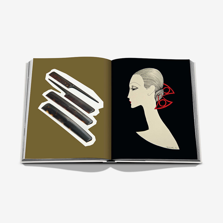 Assouline Carita: 11 FBG Saint Honoré Paris - Luxury Coffee Table Book for Home Decor & Gift Giving | Perfect for Interior Design Lovers & Fashion Enthusiasts