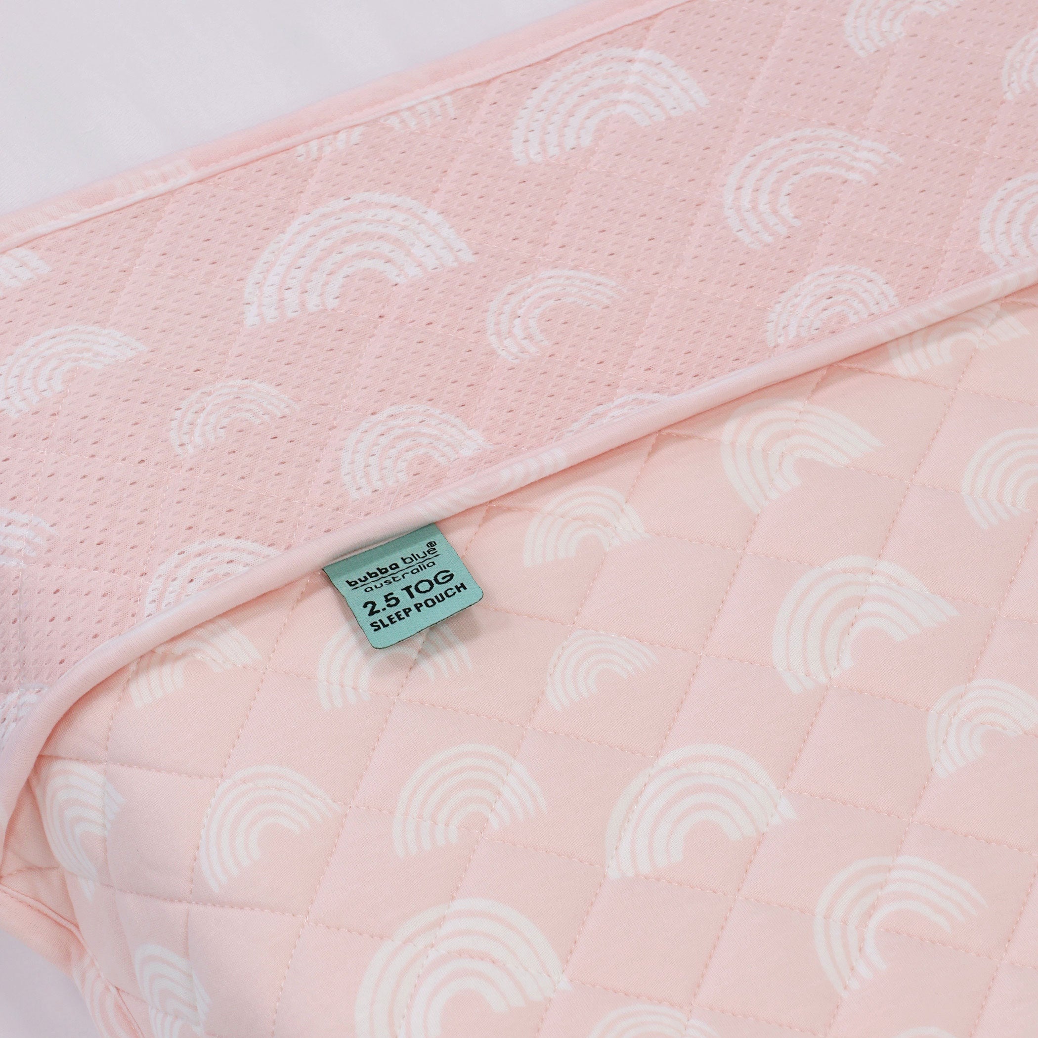Nordic 2.5 TOG Sleep Sack for Baby - Standard Cot Size - Soft Rose Pink - Warm Infant Sleeping Bag for Nursery, Daycare & Travel