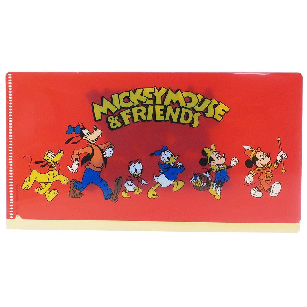Disney Mickey Mouse & Friends Mini Multi-File Folder - Cute Organizer for School, Office & Home Storage | March Collection