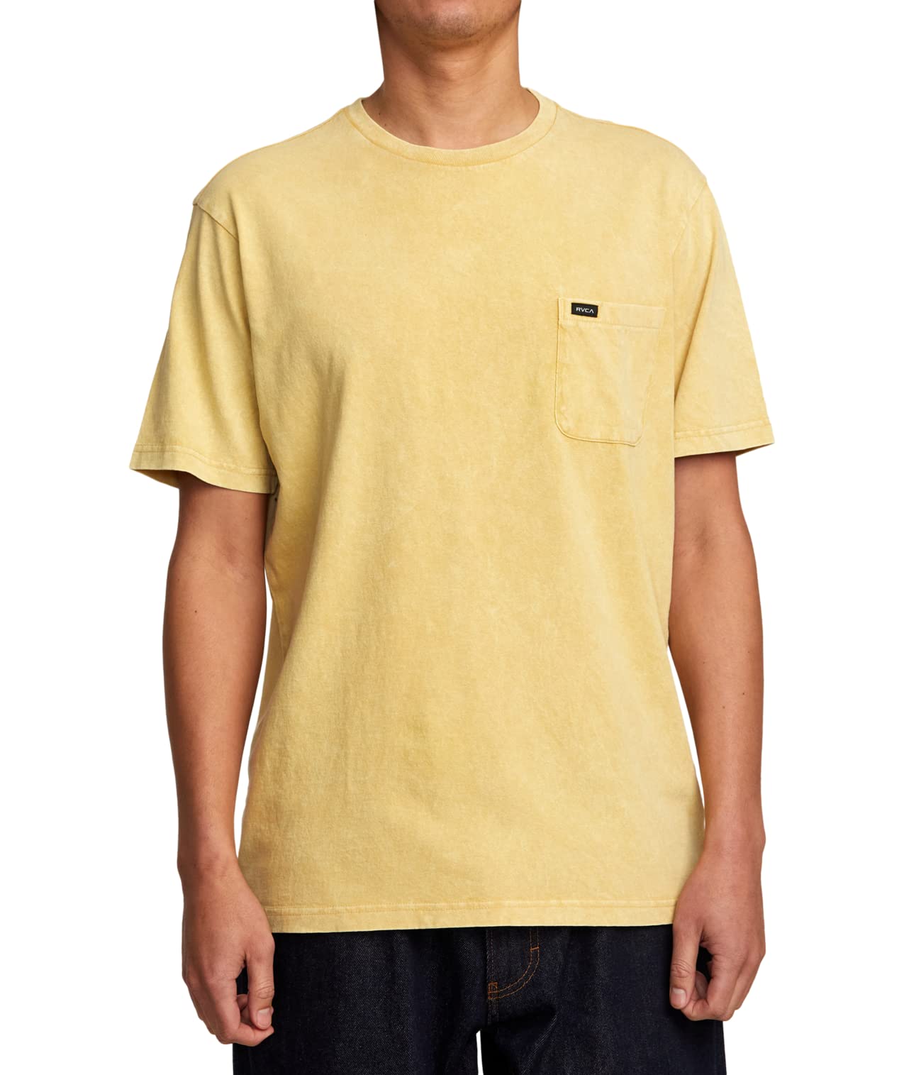 RVCA Men's Tie Dye T-Shirt | Soft Cotton Graphic Tee for Casual Wear & Summer Outfits