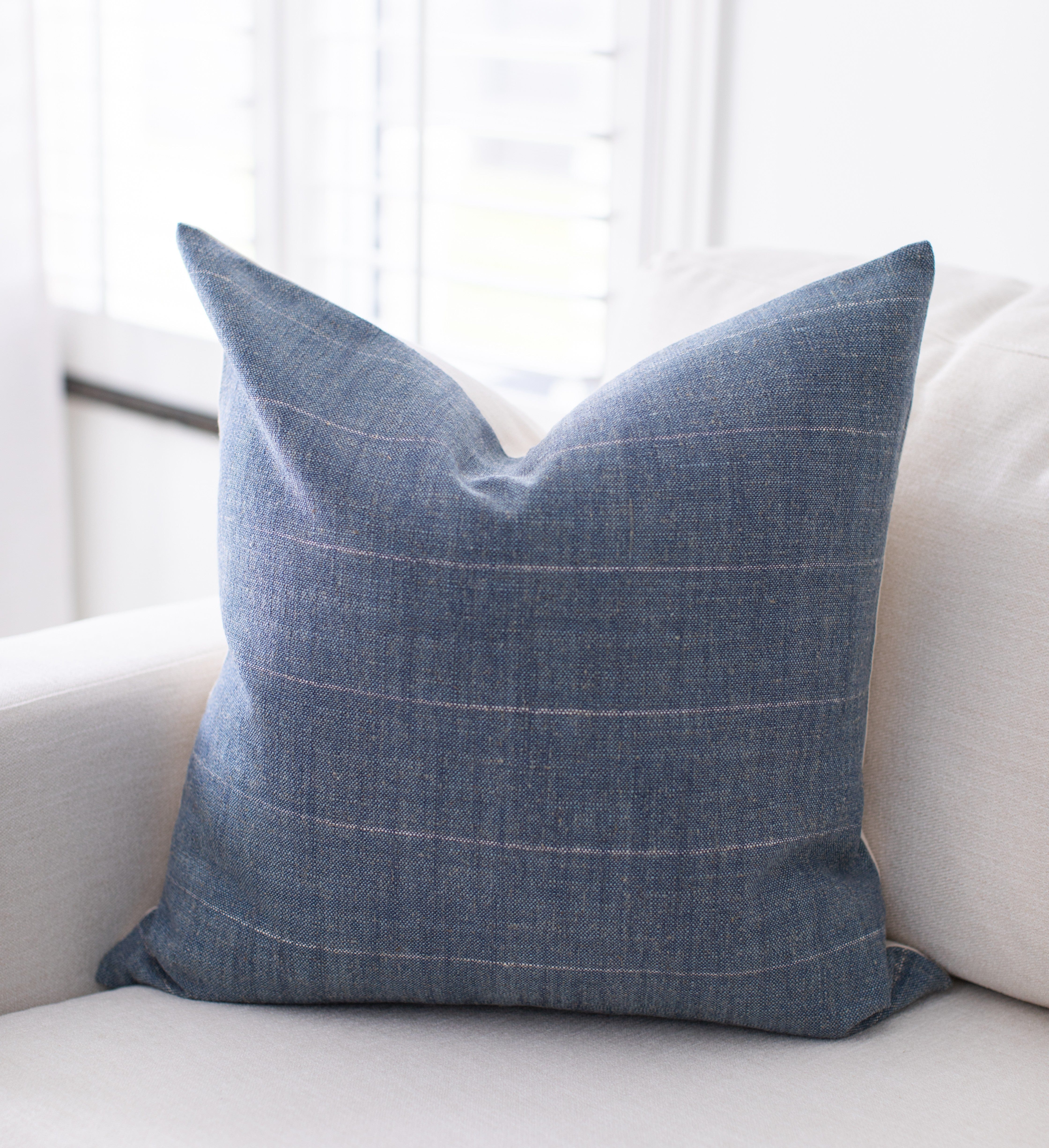 Marina Pillow Cover - Soft & Stylish Decorative Pillowcase for Couch, Bed, Sofa - Perfect for Home Decor, Living Room, Bedroom