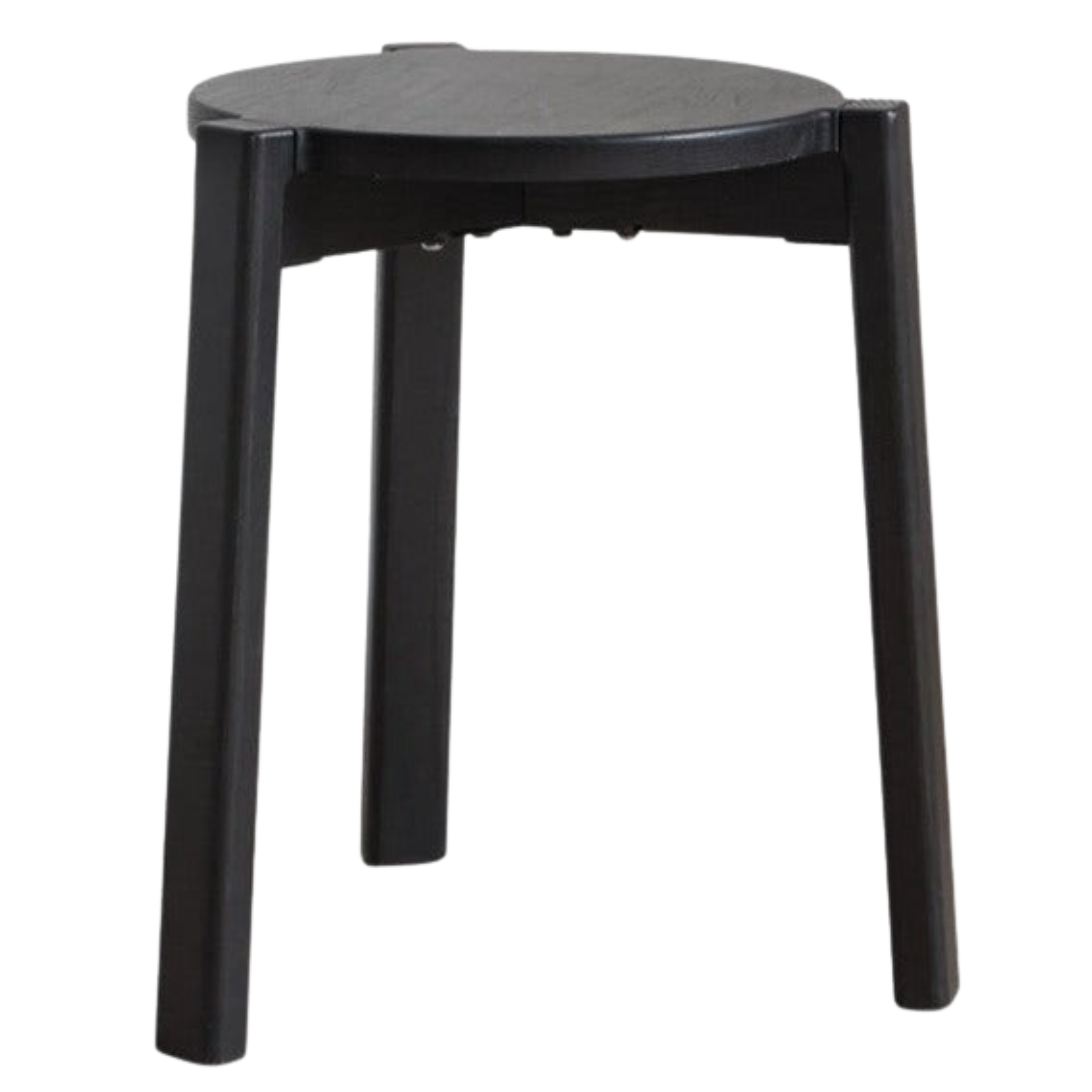 15x14.6x16.9 inch / 38x37.1x43сm / Smoked color / Stacking Stool