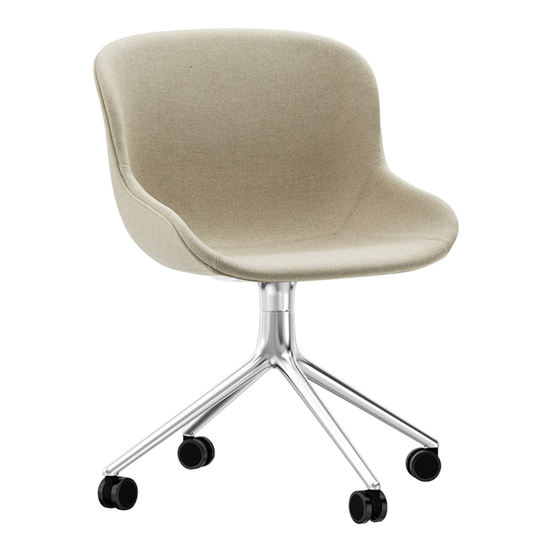 Premium Hyg Chair with 4-Star Swivel Base & Full Upholstery - Ergonomic Office Chair for Home & Workspace Comfort