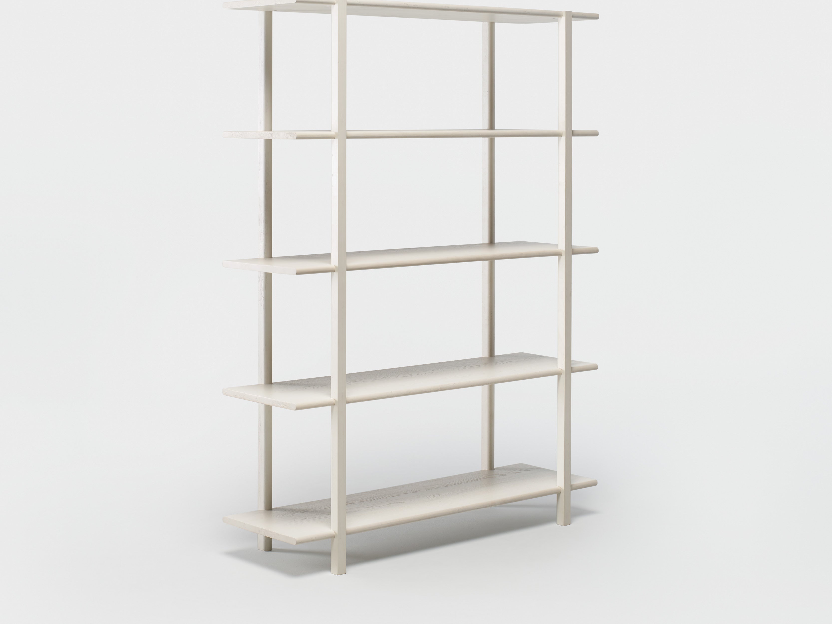 Farnsworth Bookshelf - Stylish Wooden Bookshelf for Home & Office - Perfect for Living Room, Bedroom, or Study Room Organization
