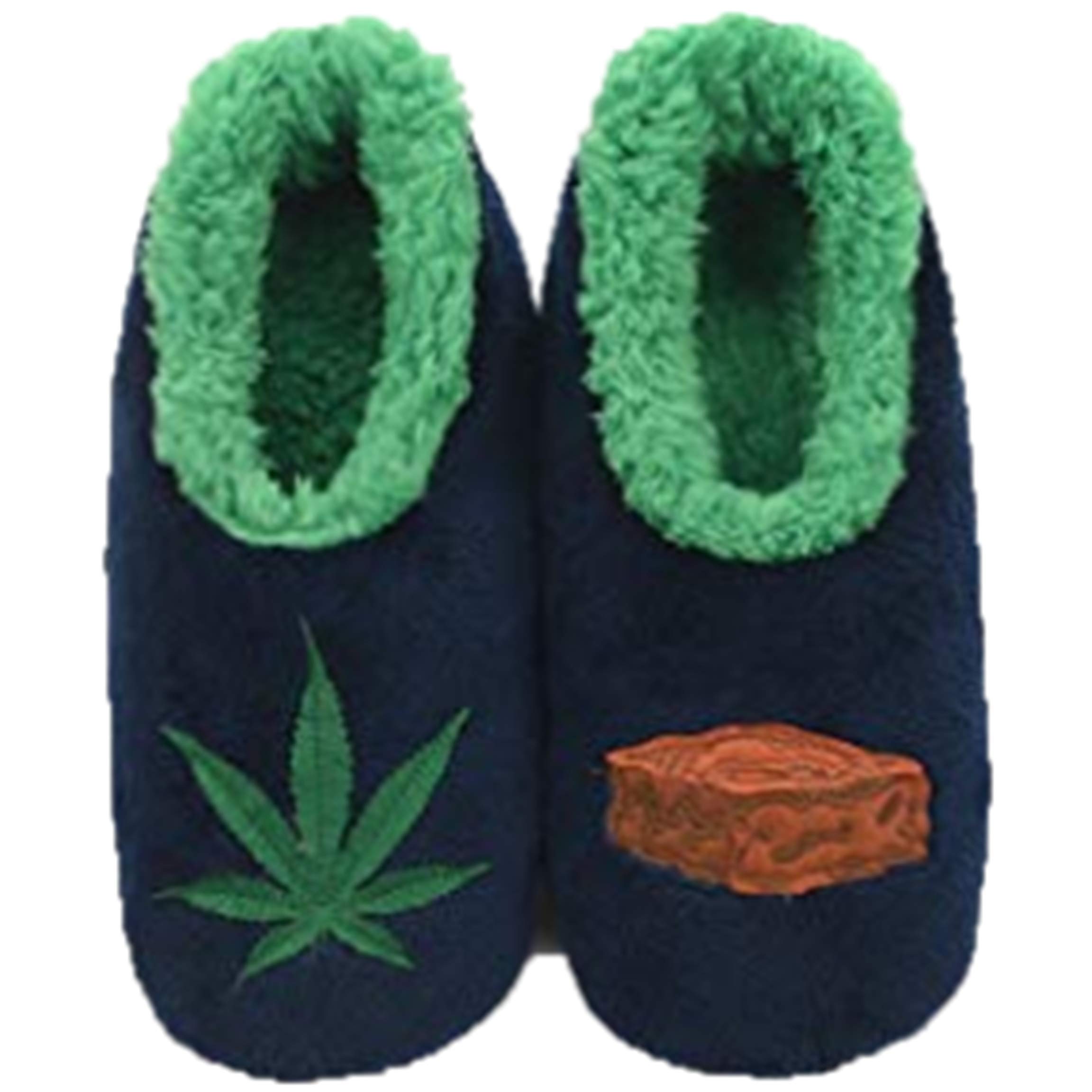 Snoozies 420 Men's Slippers - Cozy House Shoes for Men with Memory Foam - Perfect for Indoor Comfort, Lounging & Relaxation at Home