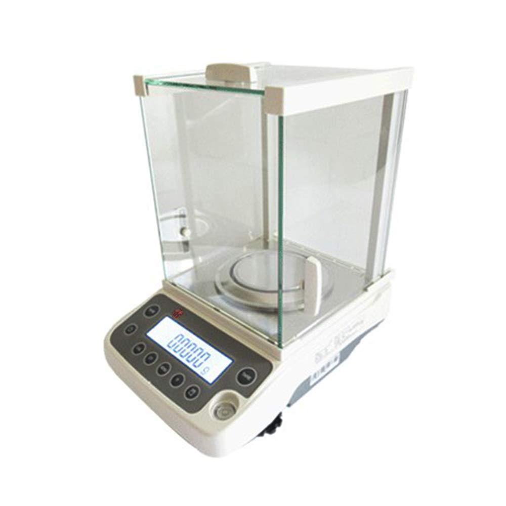 High Precision 0.1mg/120g Digital Analytical Balance - 110V Lab Scale with LCD Display, Calibration & Piece Count Function - Perfect for Scientific Research, Jewelry Weighing & Pharmaceutical Measurements